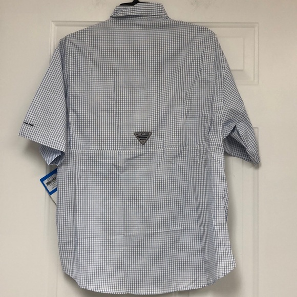 Columbia Men’s Super Tamiami SS PFG Shirt - Picture 5 of 5